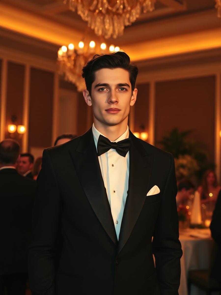 Traje de aluguel para Formandos