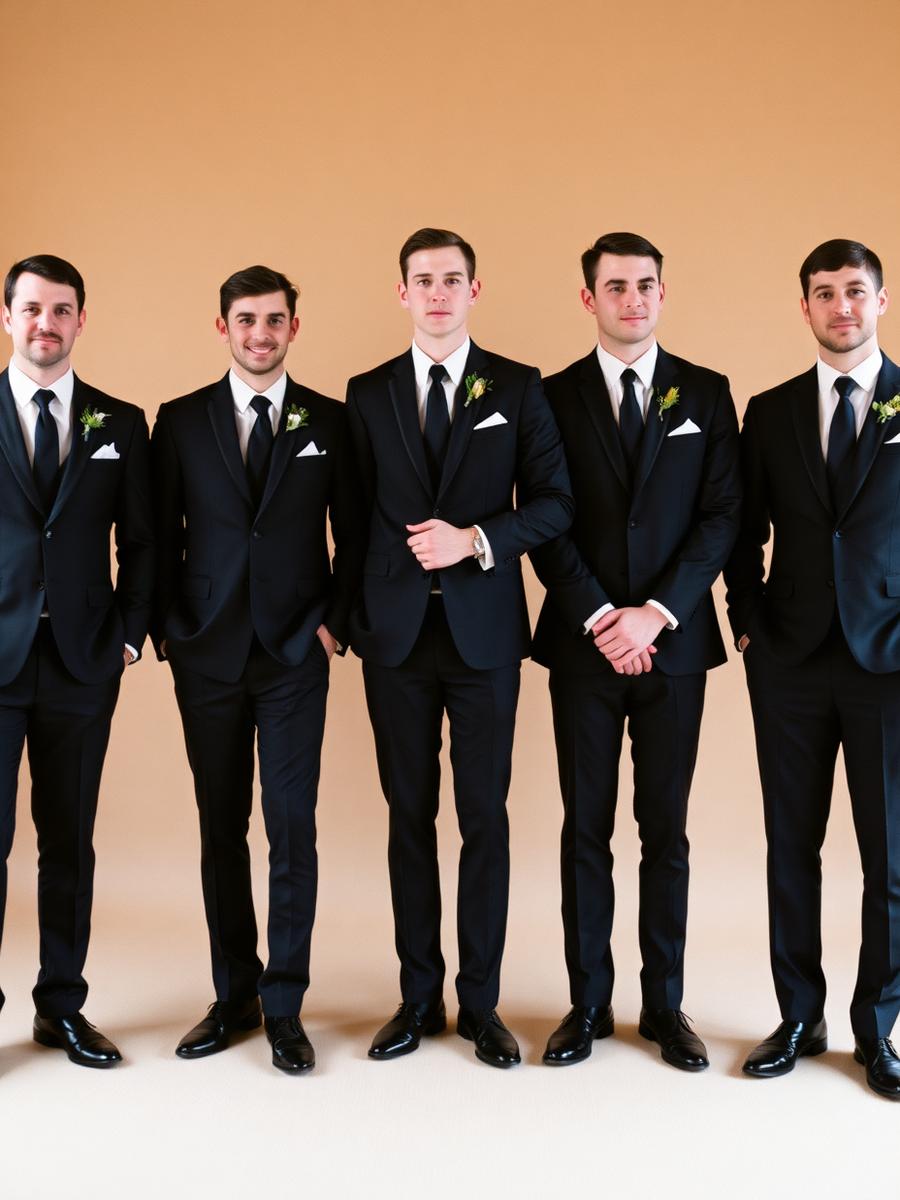 Traje de aluguel para Padrinhos